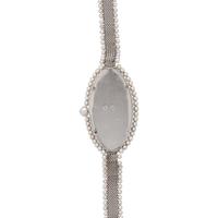 VERGER FRÈRES, BELLE ÉPOQUE, PLATINUM, PEARL AND DIAMOND WATCH