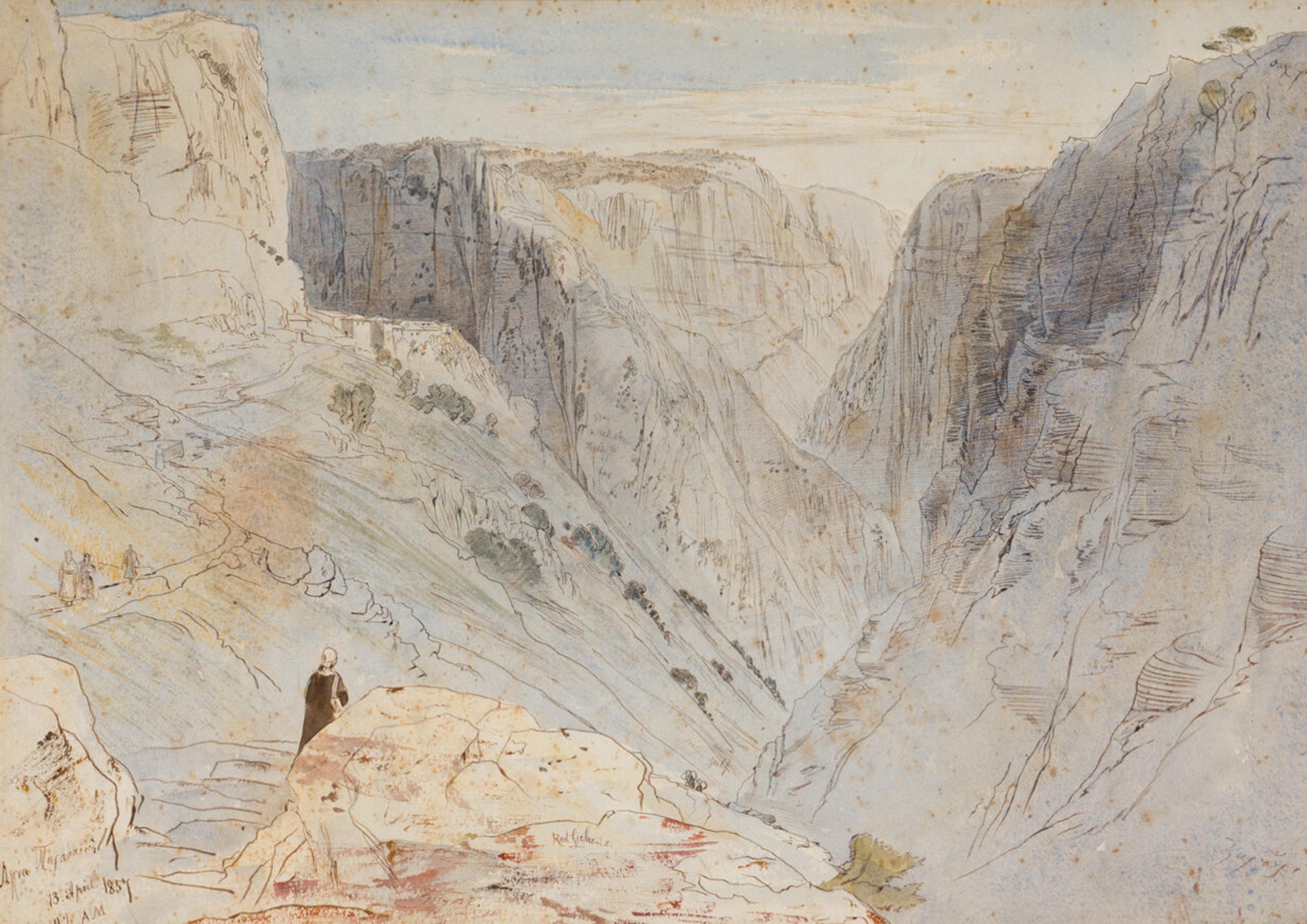 Agia Paraskevi, 1857