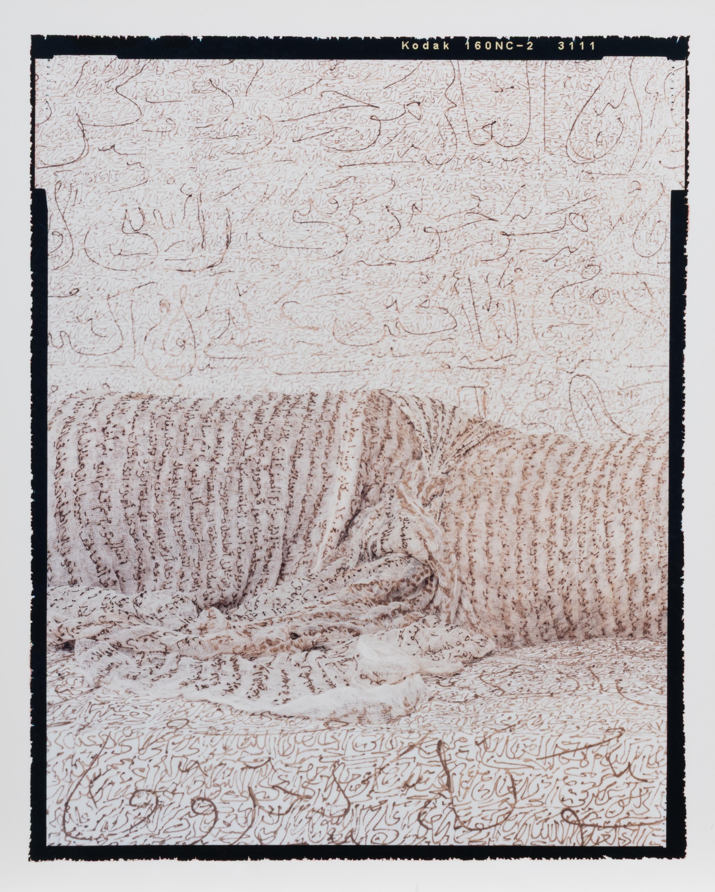 Les Femmes du Maroc “Reclining Odalisque;” printed 2008 (triptych)