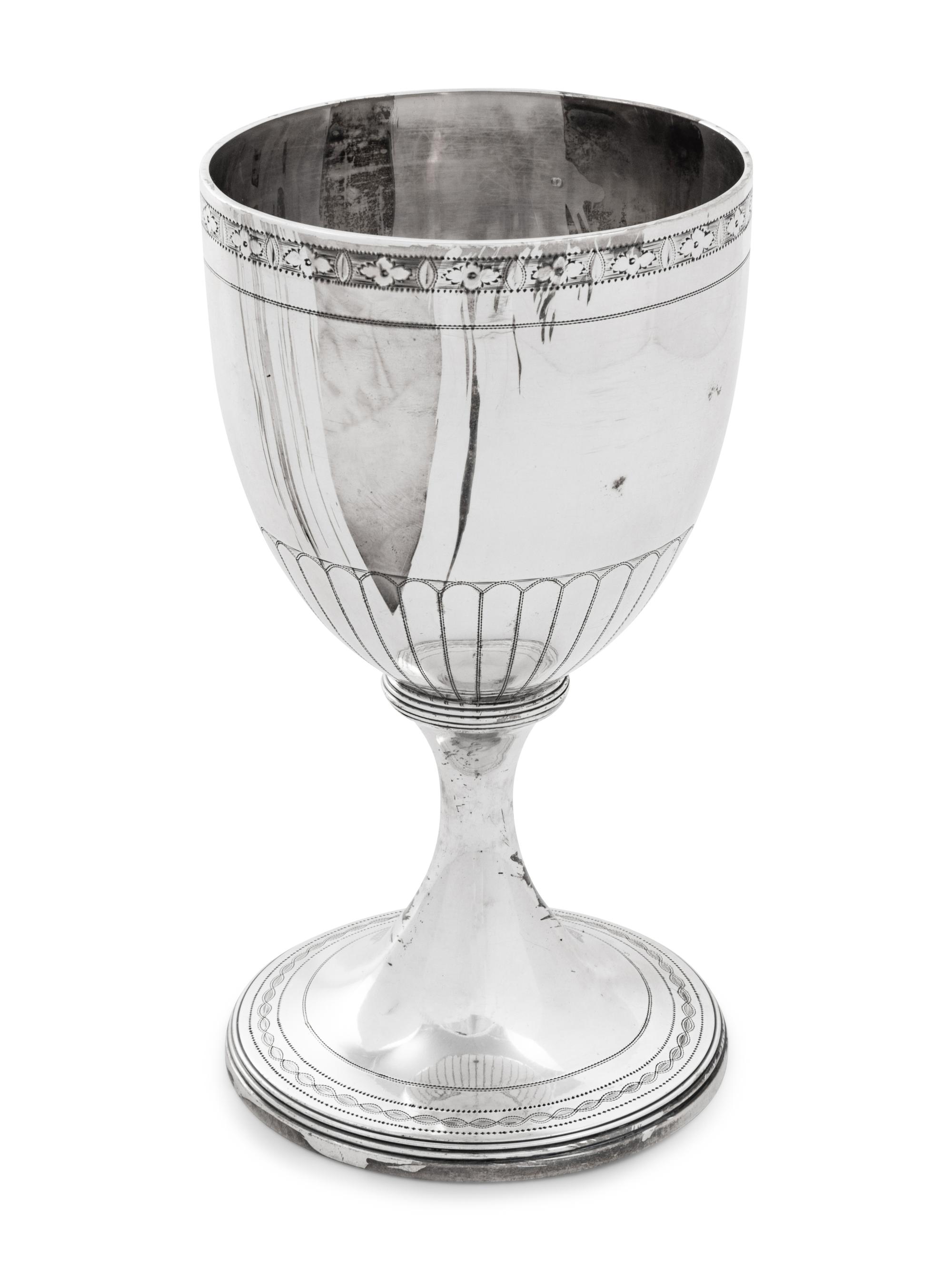 A George III Silver Chalice