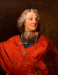 Study of Portrait of Melchior de Polignac, circa 1715