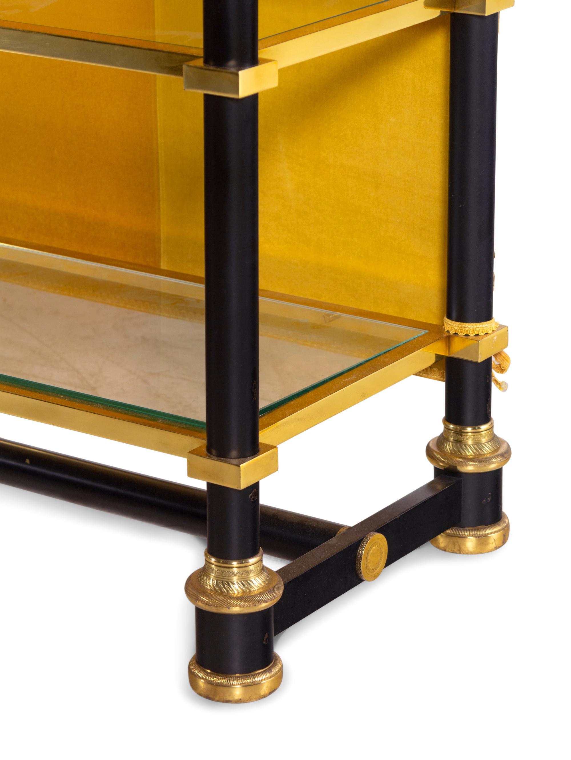 A Neoclassical Style Four-Tier Etagere