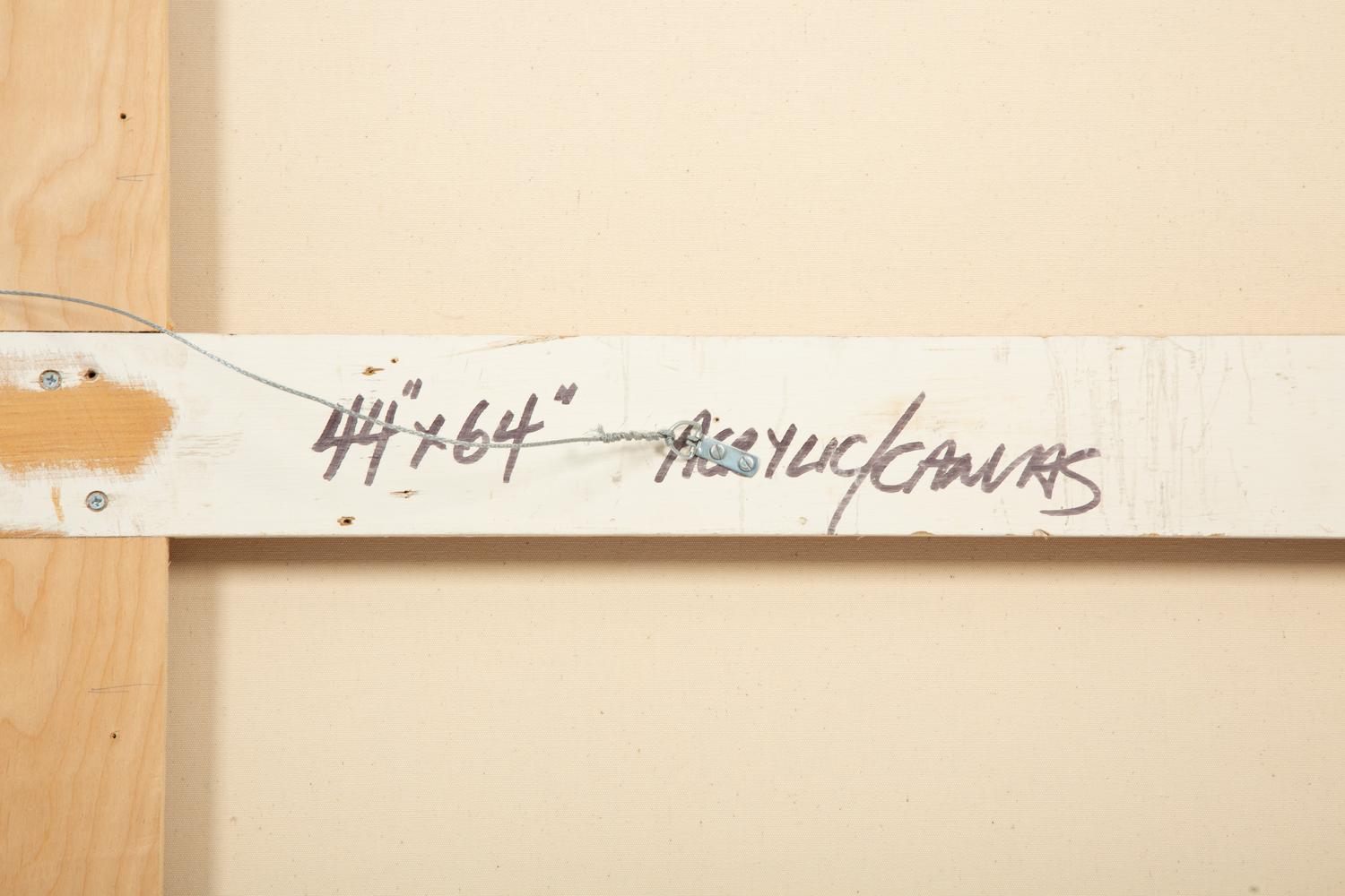 Marker on the River Bank, 1992