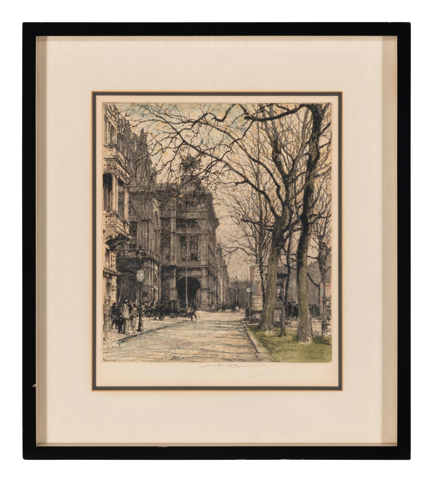 Luigi Kasimir (Austrian, 1881-1962)