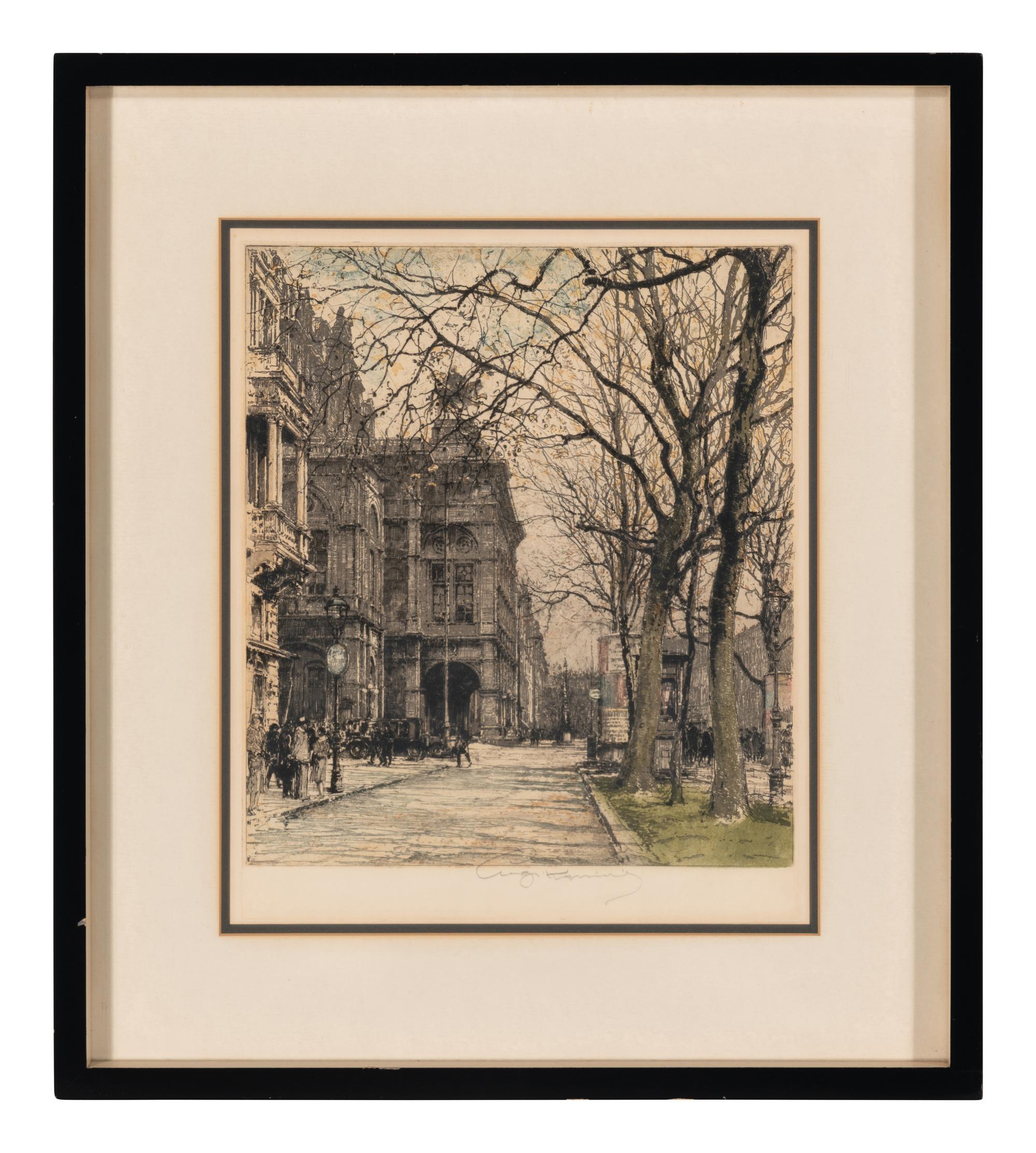 Luigi Kasimir (Austrian, 1881-1962)