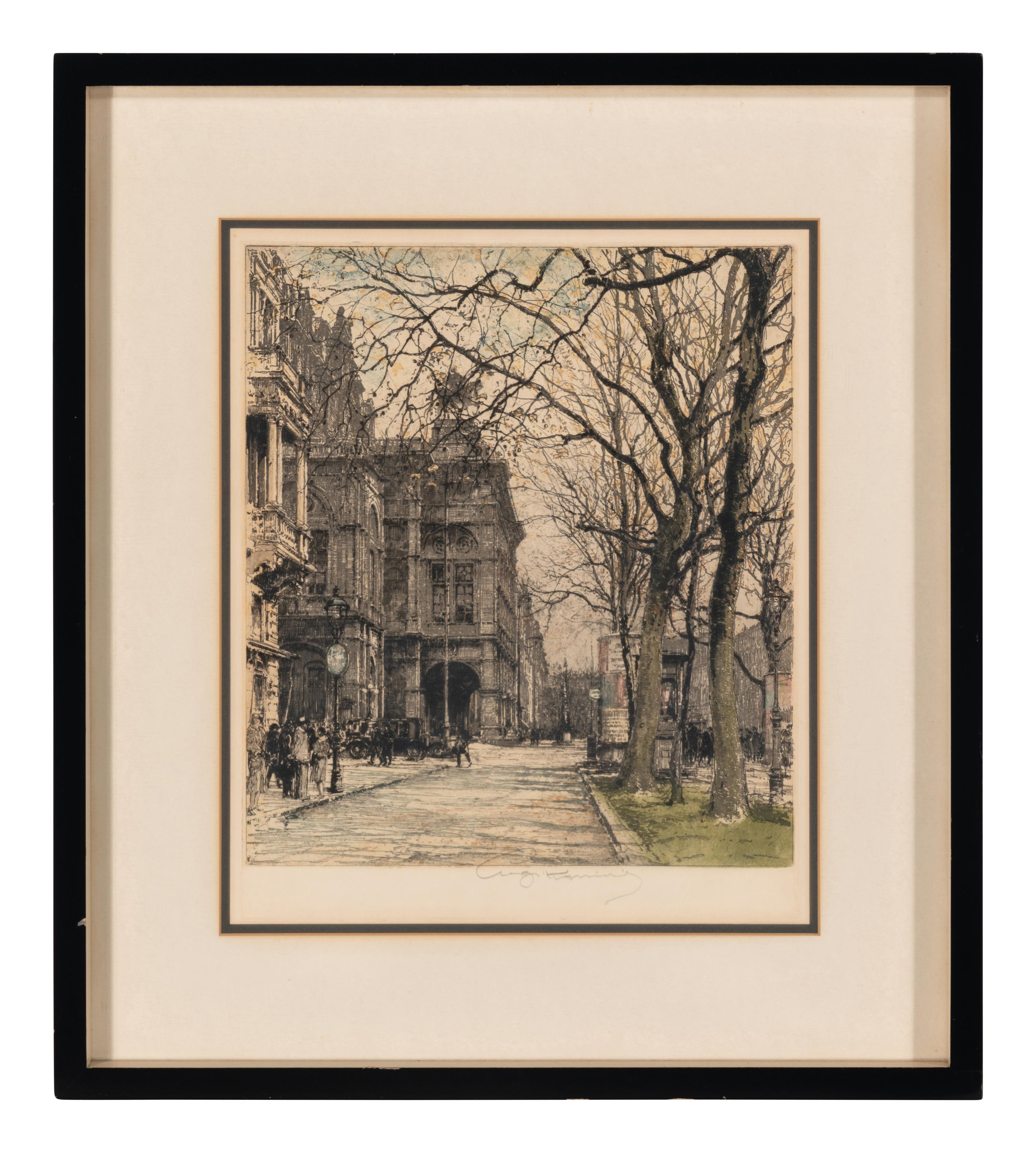 Luigi Kasimir (Austrian, 1881-1962)