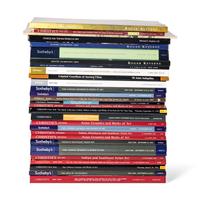 A Collection of Chinese Works of Art Dealers and Auction Catalogues — 中國藝術拍賣圖錄一組