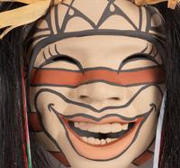Pottery Mask