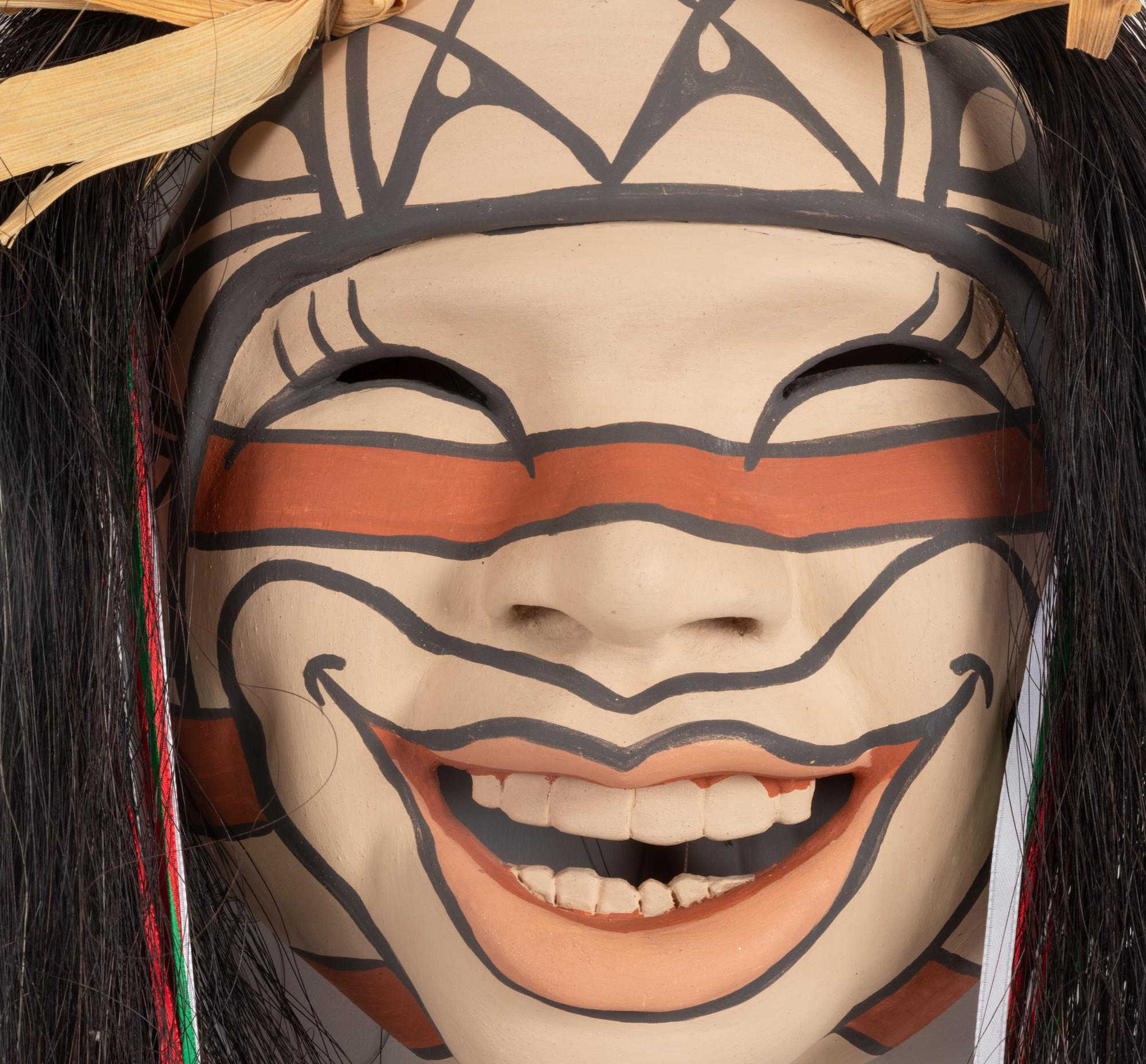 Pottery Mask