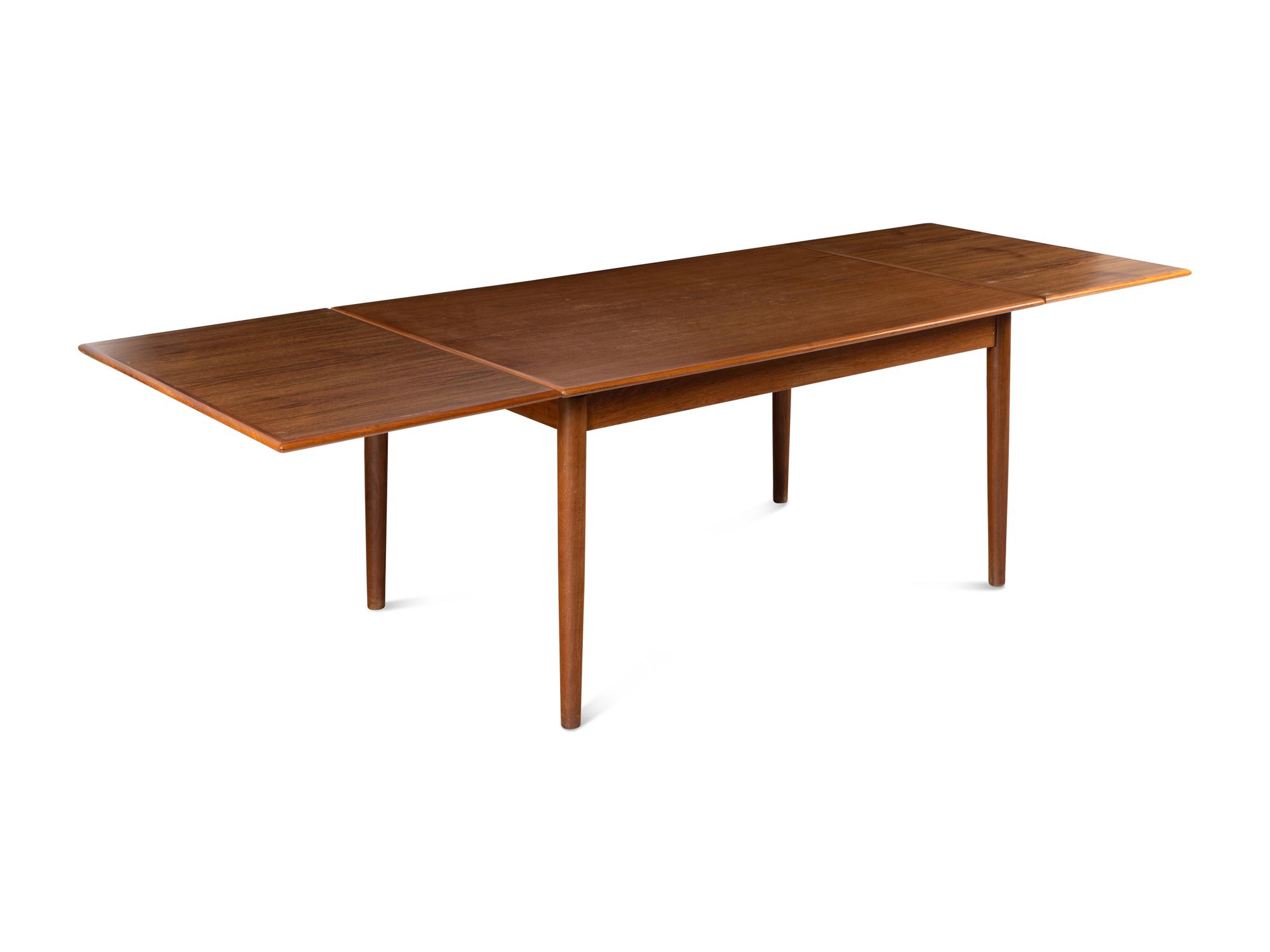 Expandable Dining Table, c. 1960