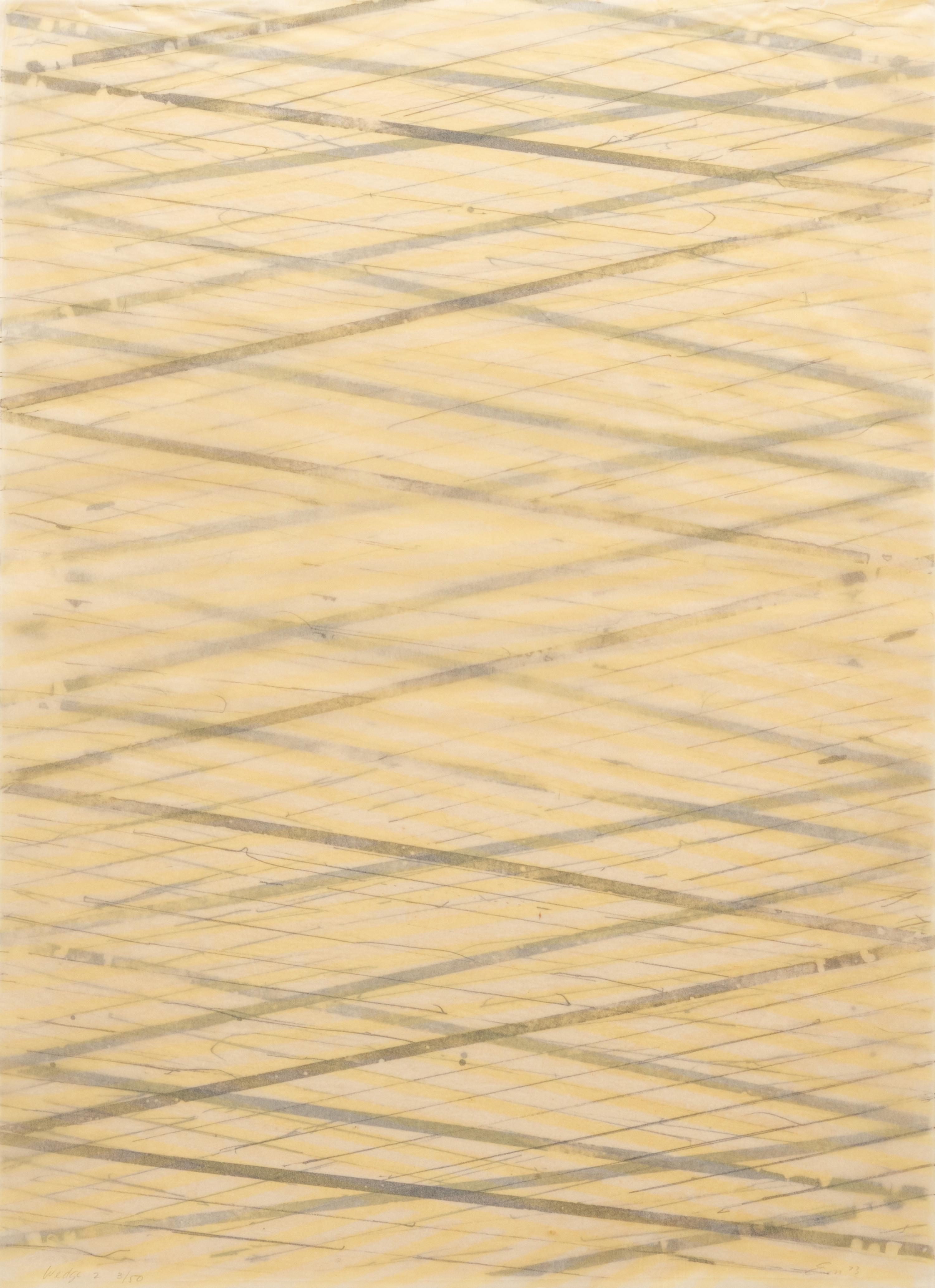 Wedge # 2 , Wedge # 3 , Wedge # 4 , Wedge # 6 and Wedge # 7, 1973 (from Broken Wedge Series)