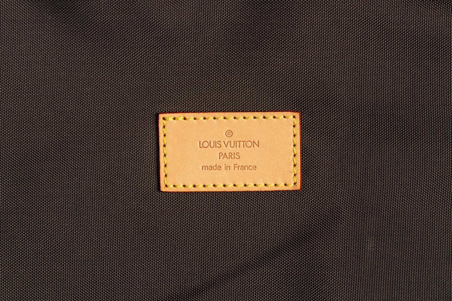 Louis Vuitton Folding Garment Bag with Removable Garment Bag, 2005