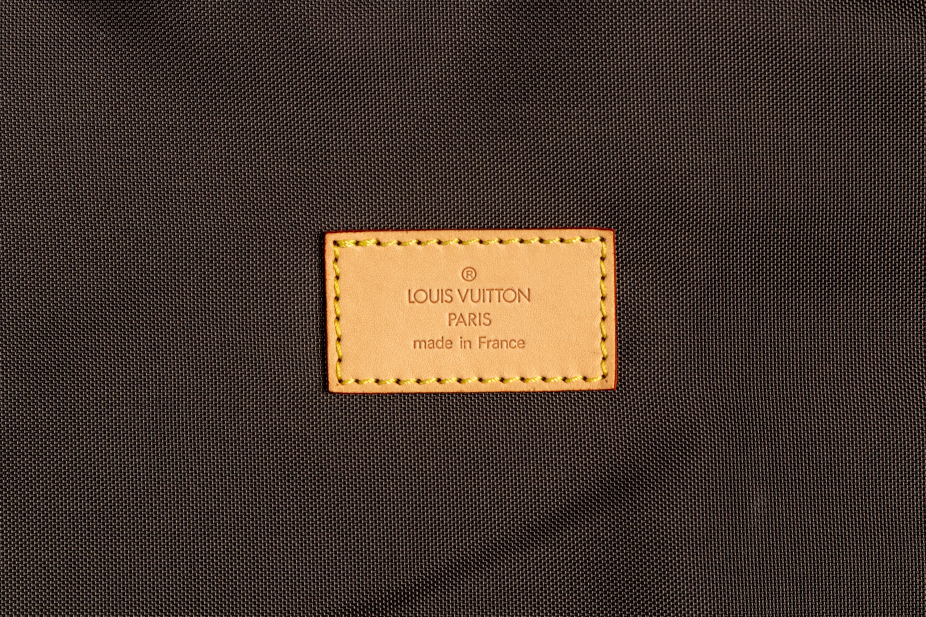 Louis Vuitton Folding Garment Bag with Removable Garment Bag, 2005