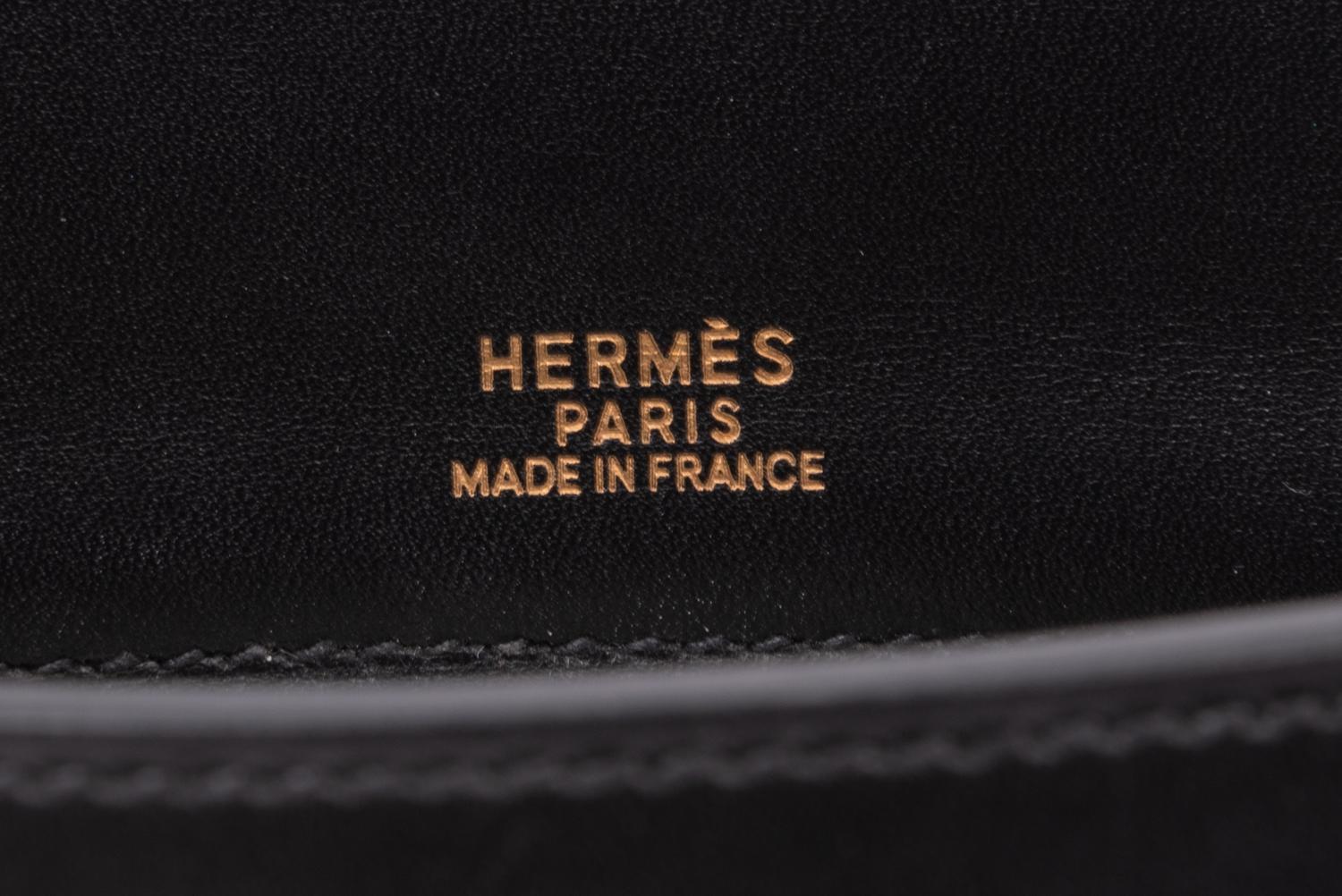 Black Hermès Bag, 2001