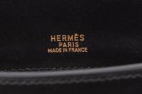 Black Hermès Bag, 2001