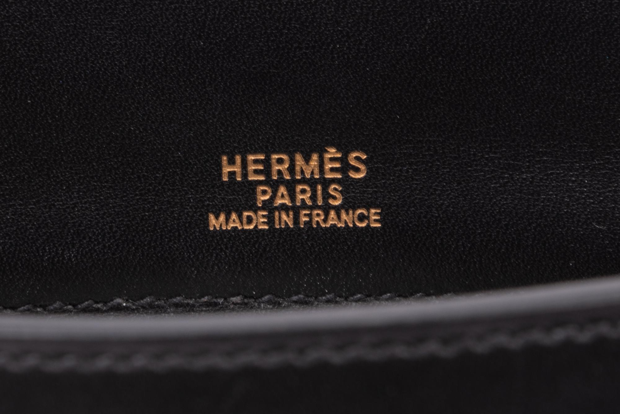 Black Hermès Bag, 2001