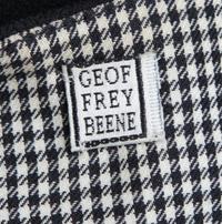 A Geoffrey Beene Black Jacket, Pant and Skirt Ensemble, Each size 8.