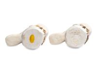 A Pair of American Chalkware Doves