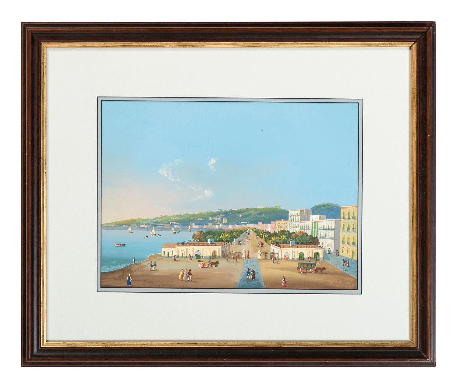 Attributed to M. Mauton (Active Naples, 19th Century)