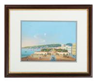 Attributed to M. Mauton (Active Naples, 19th Century)