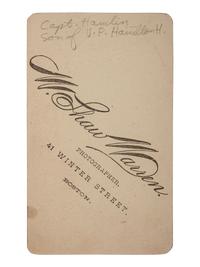 [POLITICS]. 3 letters signed by John FREMONT, Simon CAMERON, and Edwin STANTON.