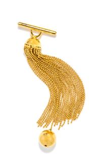 A Gianni Versace Tassel Brooch,
