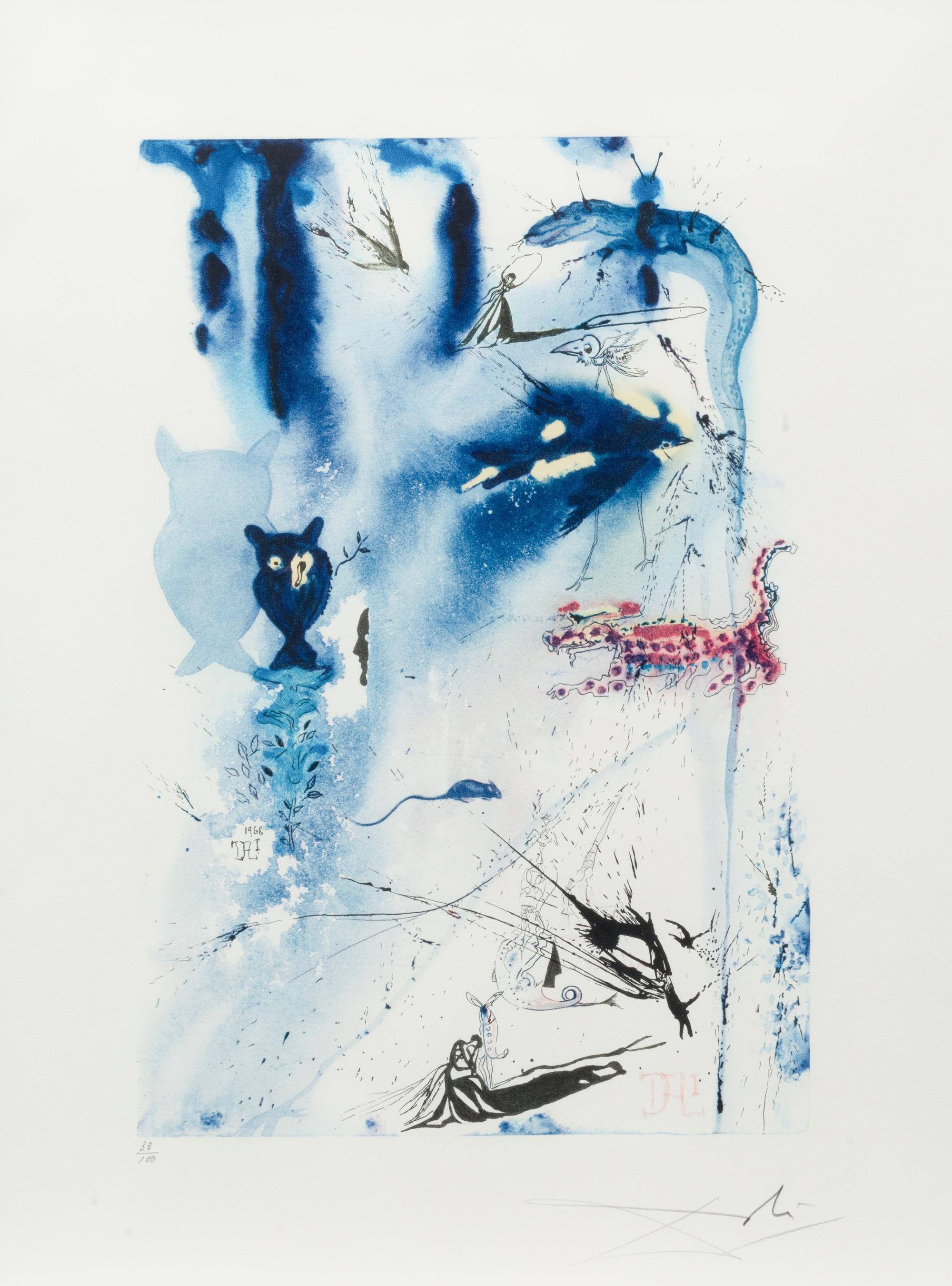 Alice in Wonderland (complete portfolio of 13), 1969