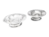 A Pair of Norwegian Silver Bowls