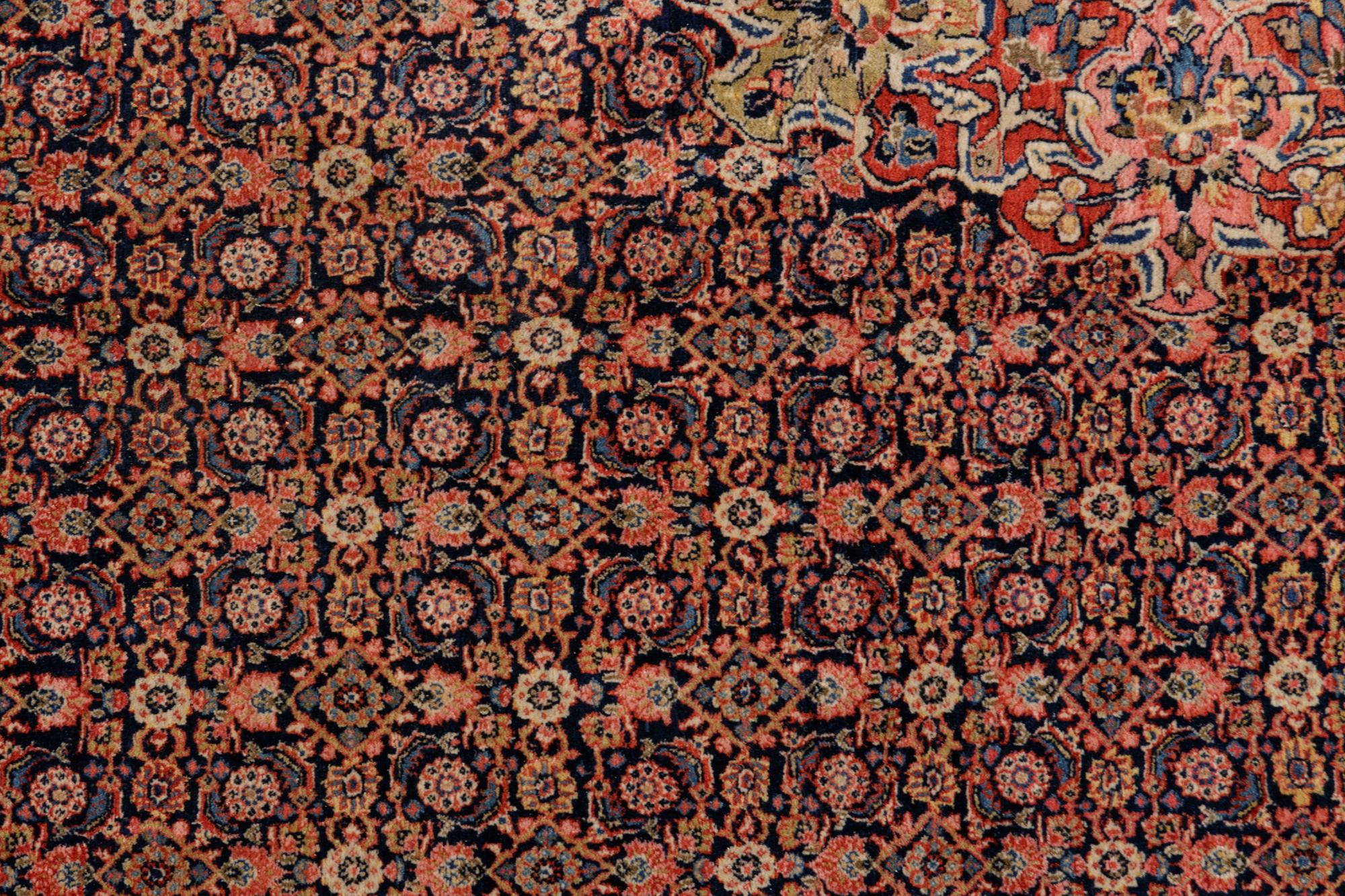 A Qazvin Wool Rug
