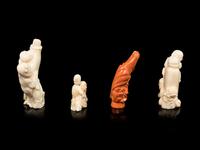 Four Chinese and Japanese Coral Articles
