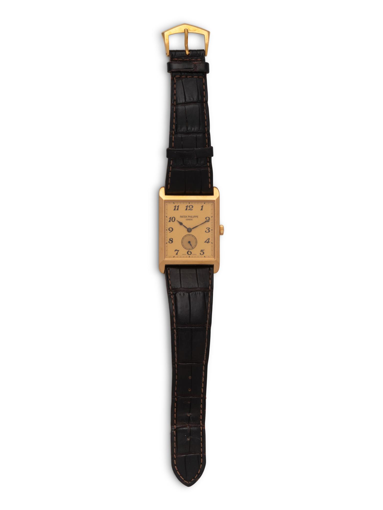 PATEK PHILIPPE, REF. 5109 18K ROSE GOLD 'GONDOLO' WATCH