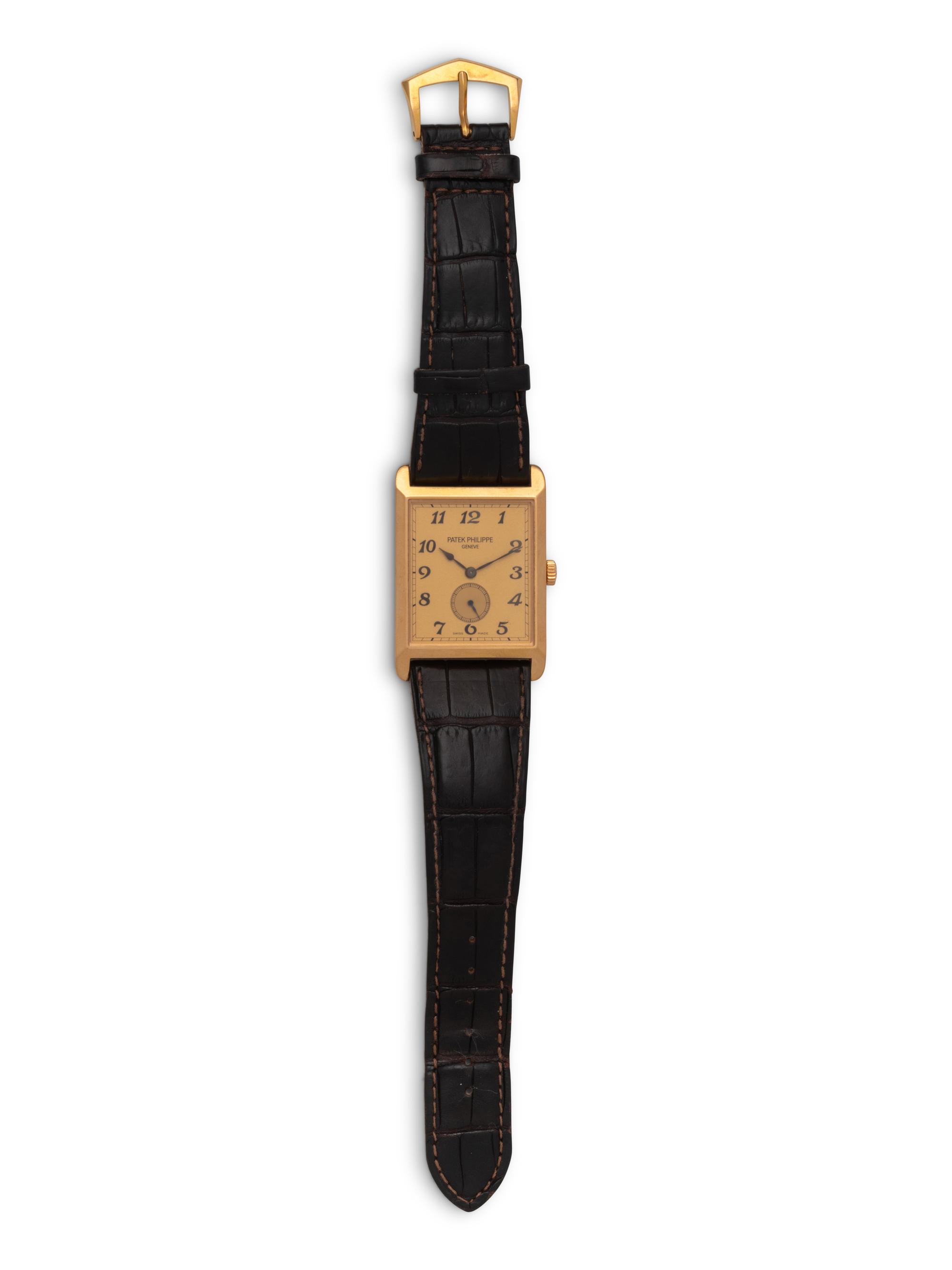 PATEK PHILIPPE, REF. 5109 18K ROSE GOLD 'GONDOLO' WATCH