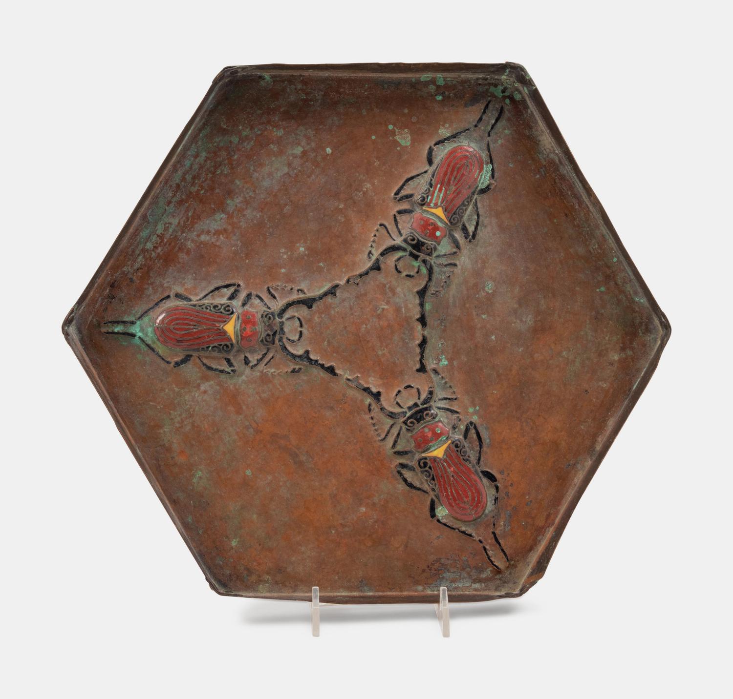 Hammered Tray