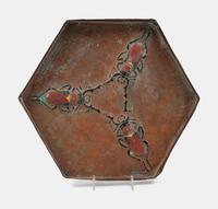 Hammered Tray