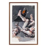 Vladimir Veličković (Serbian, 1935–2019) — Monuments, Fig. CXXX, 1989