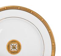 A Bernardaud Limoges Porcelain Dinner Service