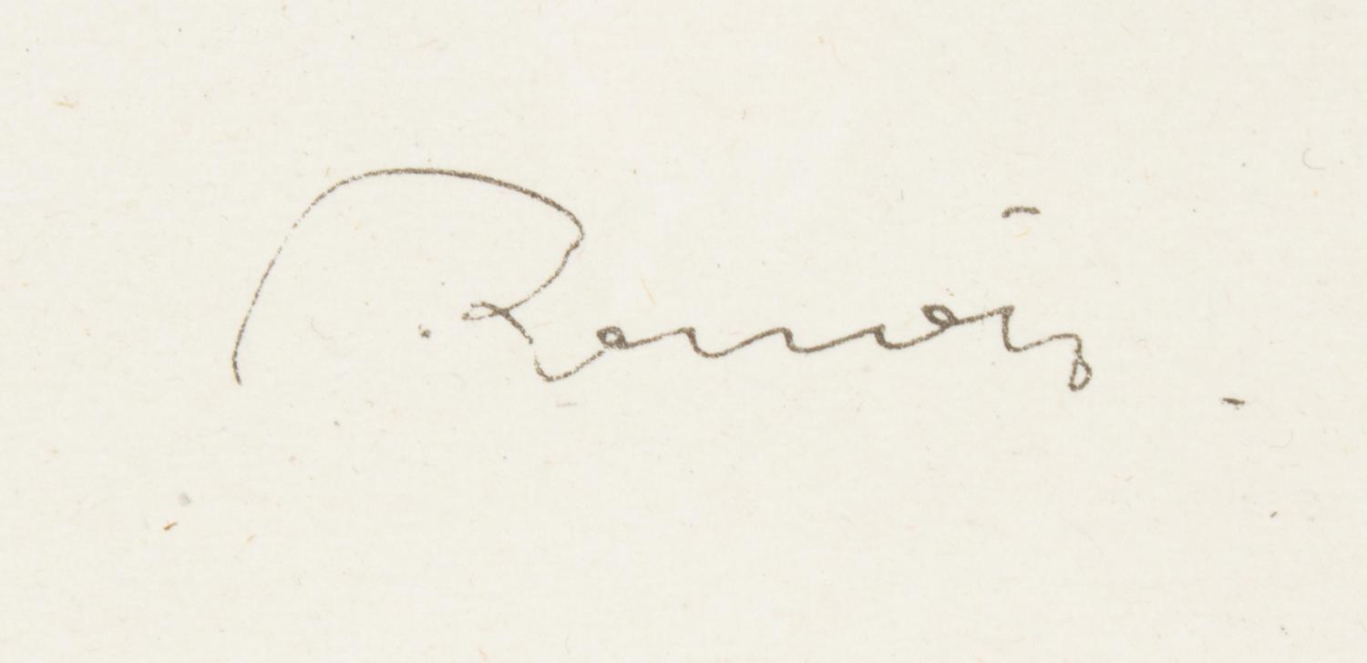 Claude Renoir, La tete Baisee