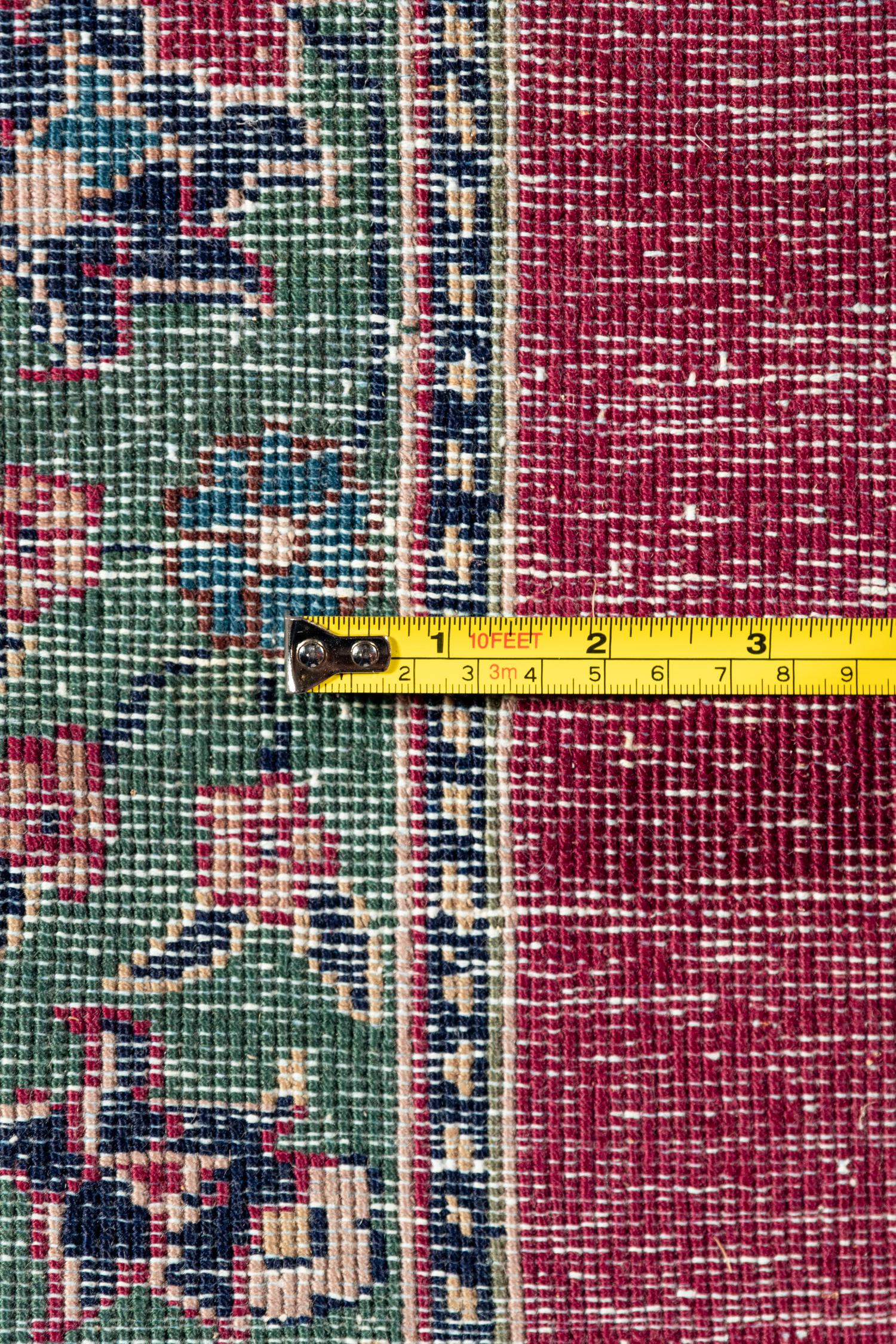 A Kashan Wool Rug