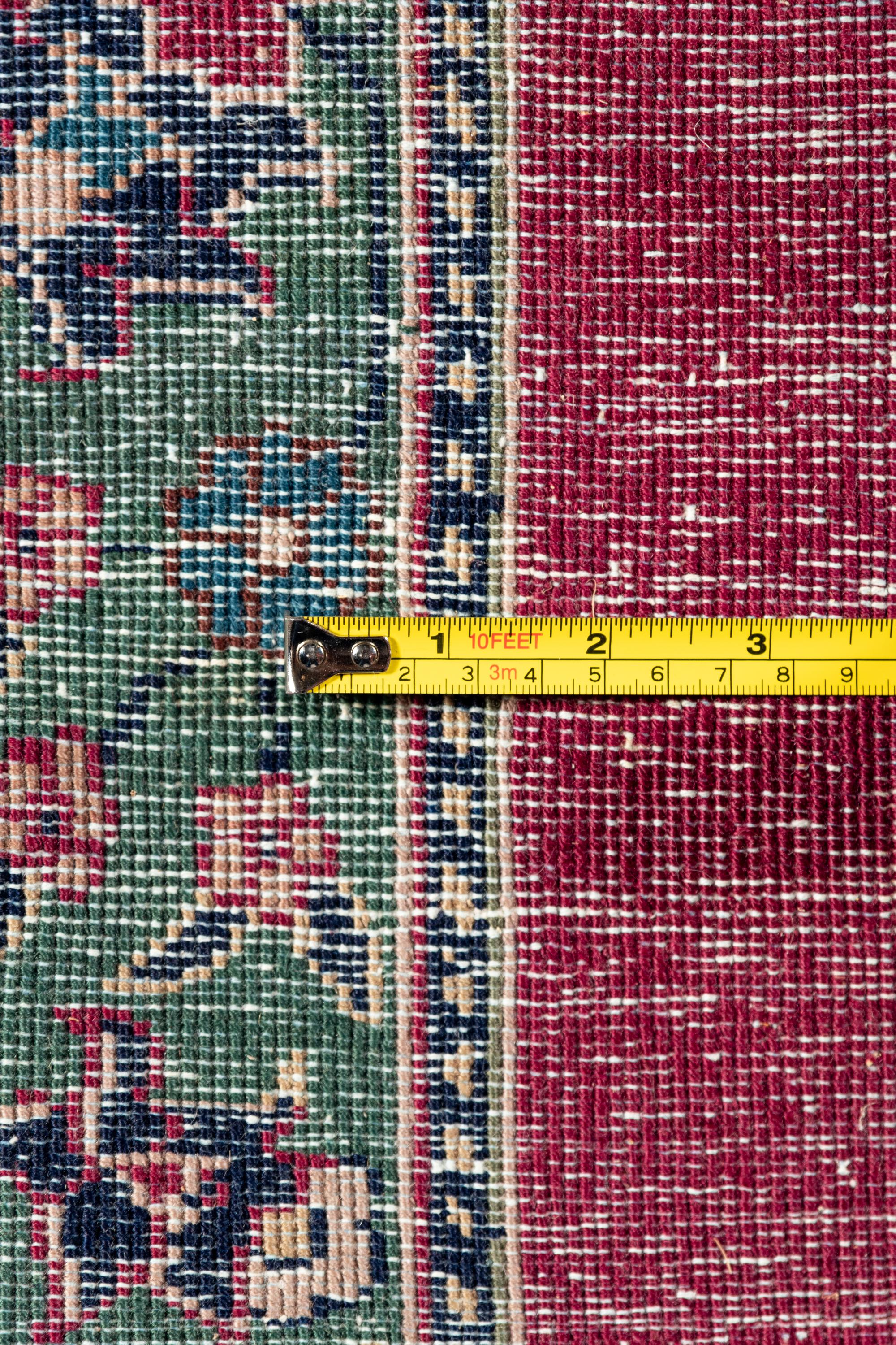 A Kashan Wool Rug