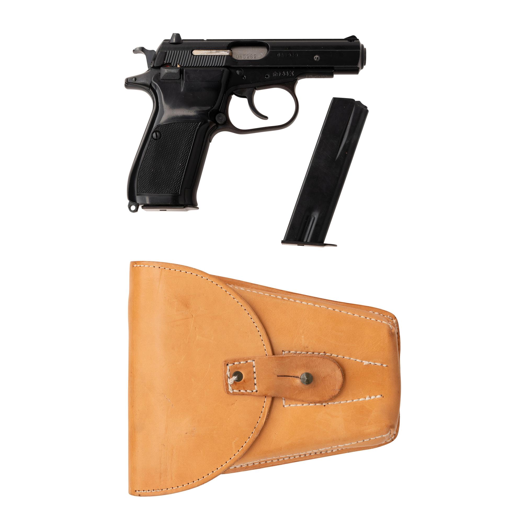 *CZ 82 Pistol with Holster and Spare Magazine