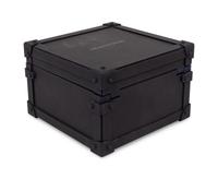 LOUIS VUITTON, BLACK JEWELRY BOX