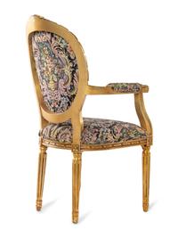 A Set of Four Louis XVI Style Giltwood Fauteuils