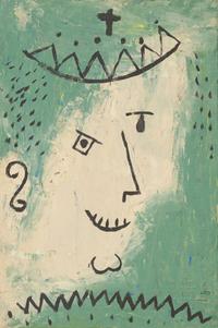 Paul Klee (German, 1879-1940) - Kronen-Narr (Crown Fool)