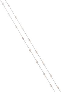 DIAMOND STATION NECKLACE