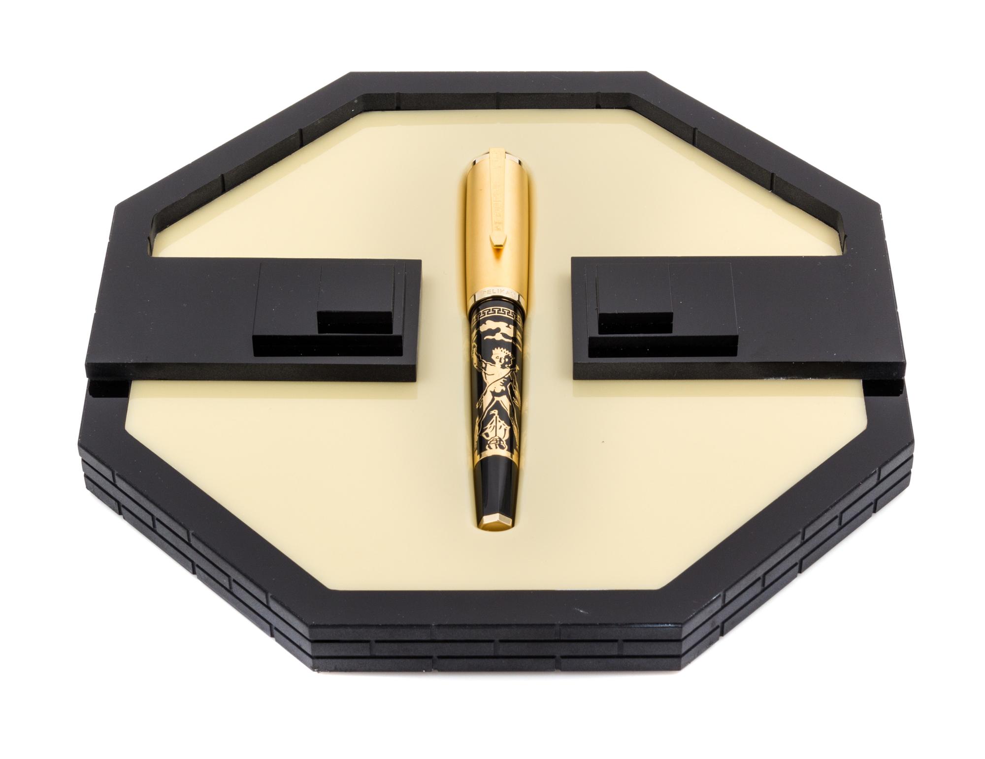 A Pelikan Colossus of Rhodes Limited Edition Fountain Pen
