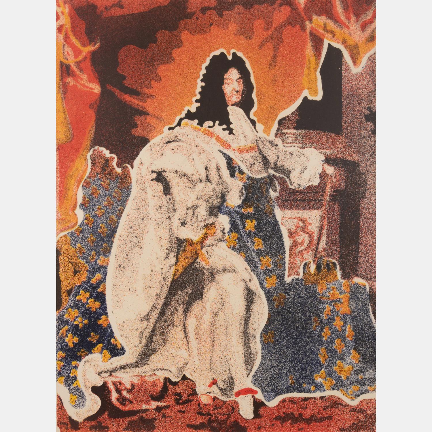 Louis XVI from Six New York Artists