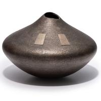 Micaceous Blackware Pottery Jar