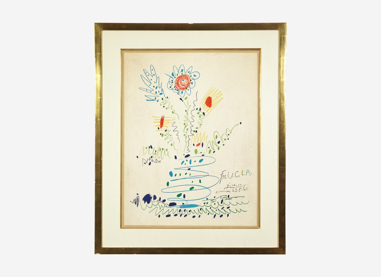 Fleurs (for U.C.L.A.) , 1961