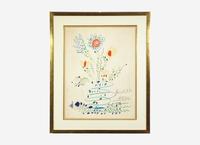 Fleurs (for U.C.L.A.) , 1961