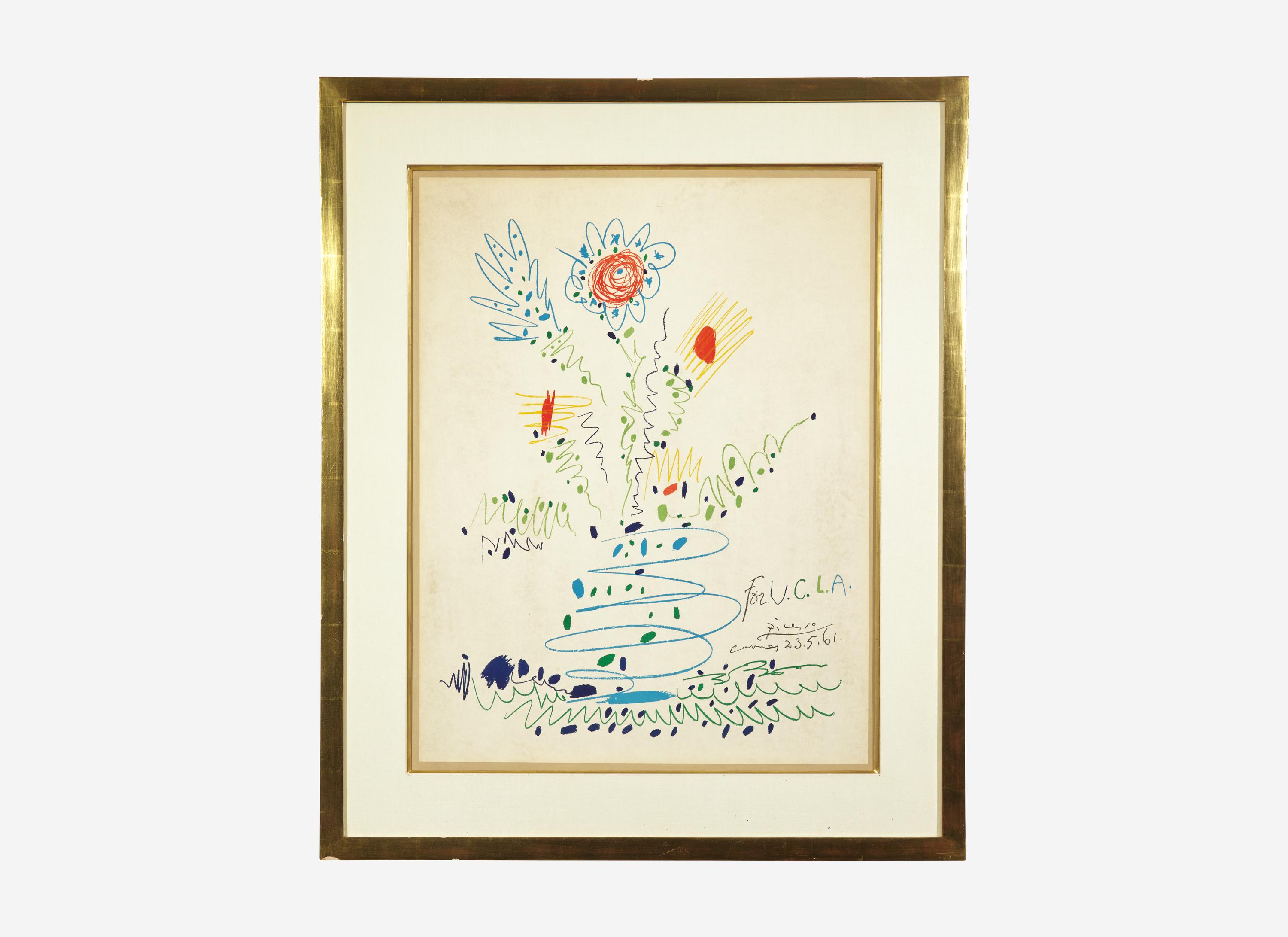 Fleurs (for U.C.L.A.) , 1961